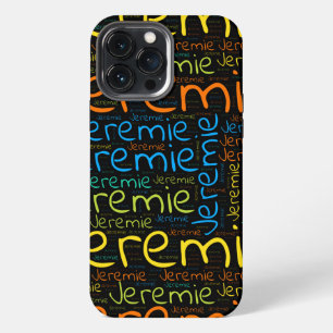 Jeremie iPhone 13 Pro Max Case