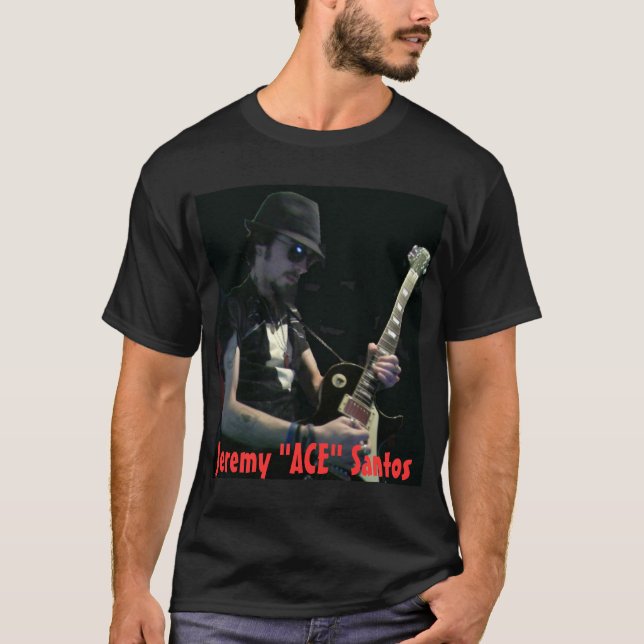 Jeremy "ACE" Santos Men's Tee (Front)