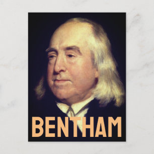 Jeremy Bentham Postcard