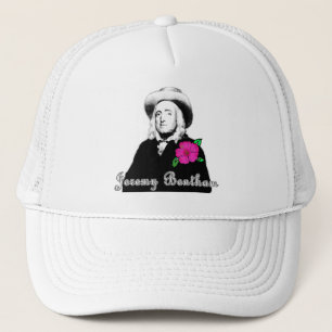 Jeremy Bentham with Tropical Flower Trucker Hat