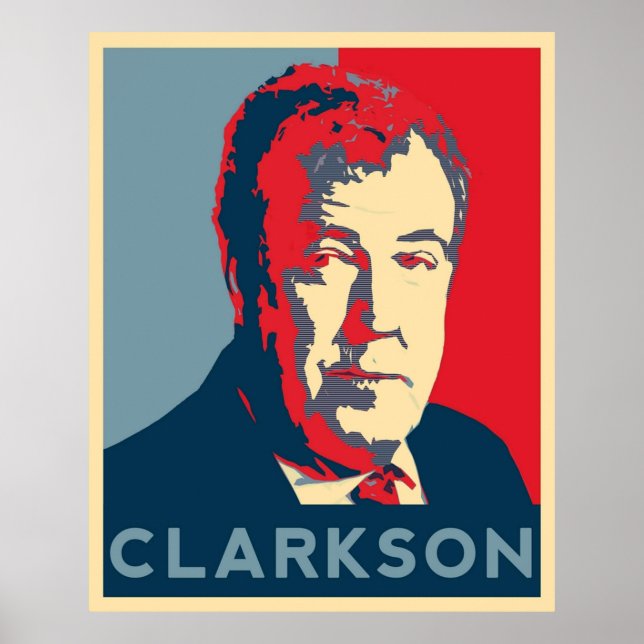 Jeremy Clarkson  CLARKSON Poster (Front)