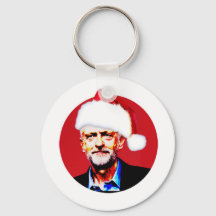 Jeremy Corbyn - Christmas Keyring