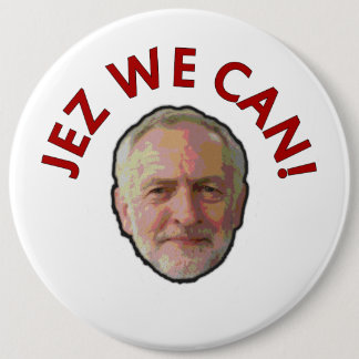Jeremy Corbyn "Jez We Can" Badge