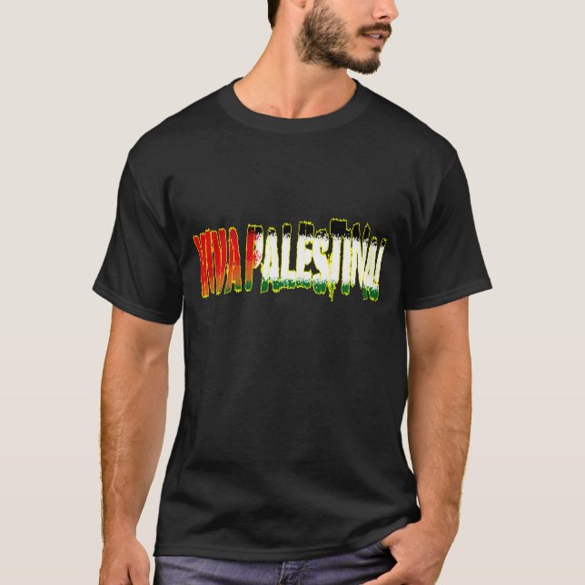JEREMY CORBYN VIVA PALESTINA TEE (Front)