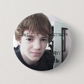 Jeremy Curtis 6 Cm Round Badge