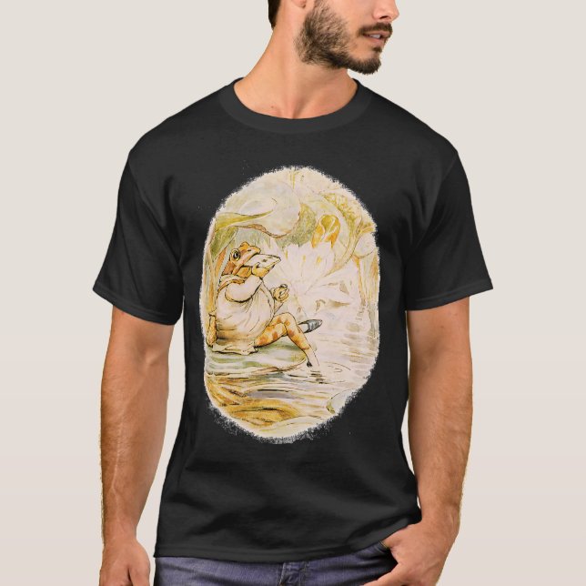 Jeremy Fisher - Beatrix Potter T-Shirt (Front)