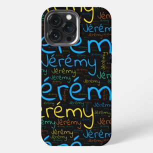 Jeremy iPhone 13 Pro Max Case