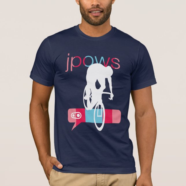 Jeremy Powers JPOWS Signature Tee (Front)
