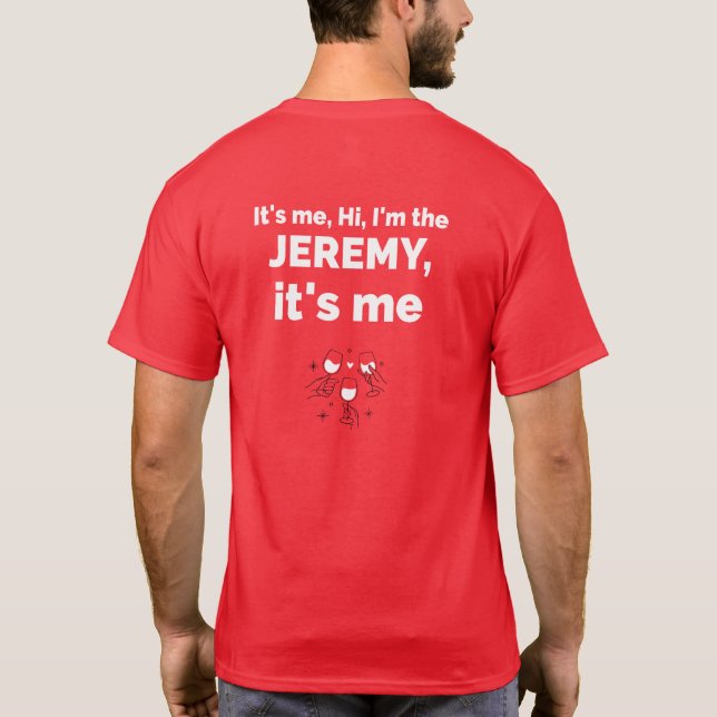 Jeremy T-Shirt (Back)