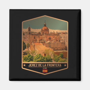 Jerez de la Frontera Magnet