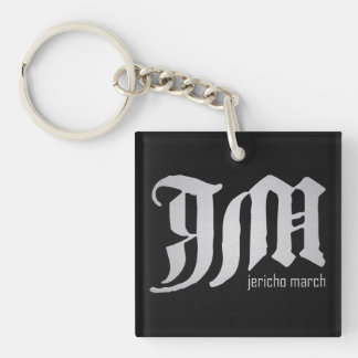 Jericho March Logo Keychain