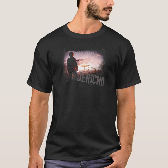 Jericho Mushroom Cloud T-Shirt (Front)
