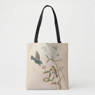 Jericho Sun-Bird by John Gould Tote Bag