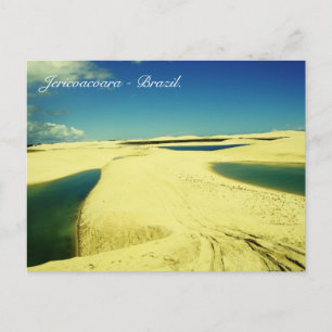Jericoacoara - Brazil Postcard