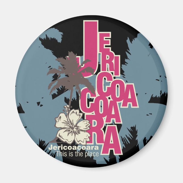 Jericoacoara T-shirts and gifts Magnet (Front)