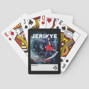 Jerikye and the Crawdads Playing Cards