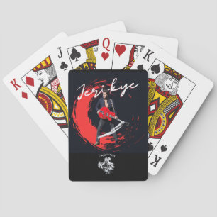 Jerikye and the Crawdads Playing Cards