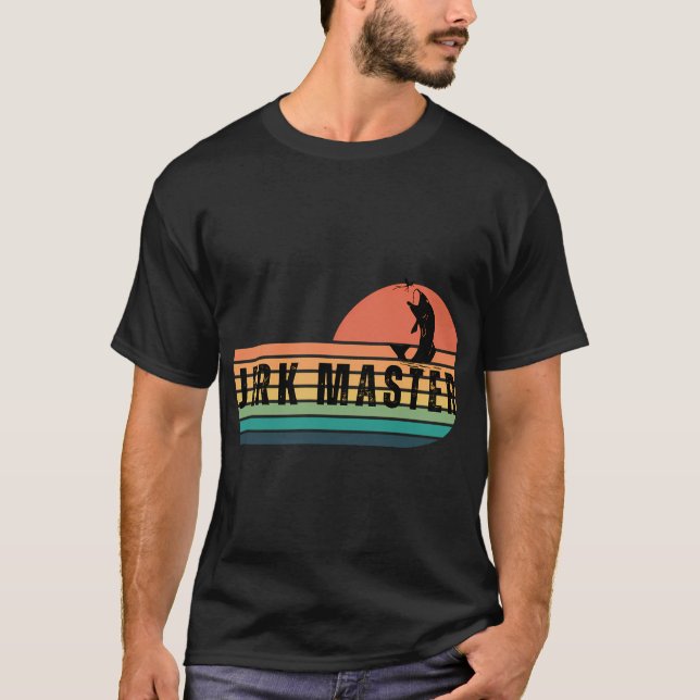 Jerk Master Fishing  T-Shirt (Front)