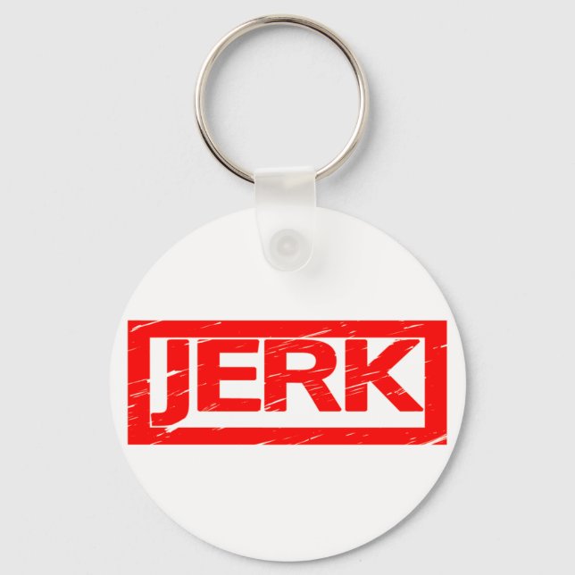 Jerk Stamp Key Ring (Front)