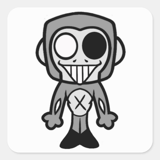 Jernk sticker (OG by Darcywu) (Front)