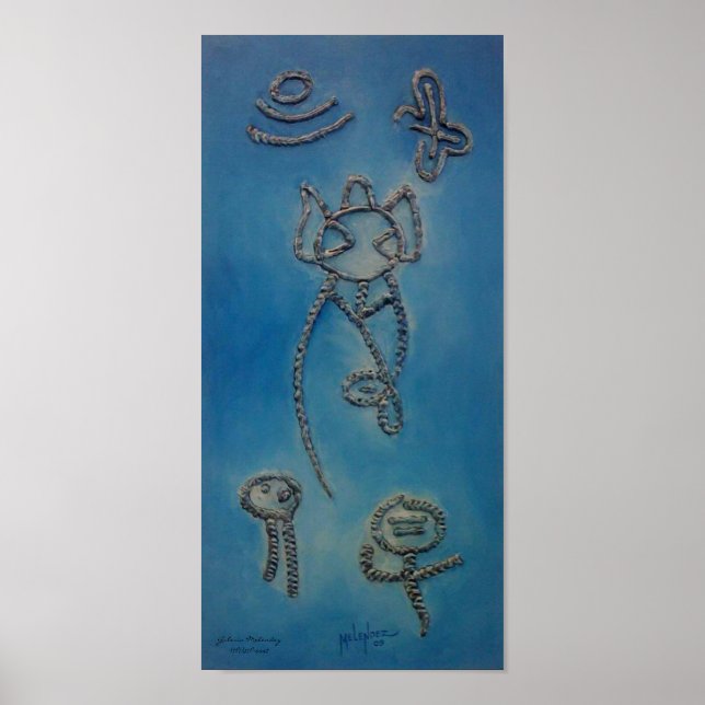 Jeroglificos Tainos Poster (Front)