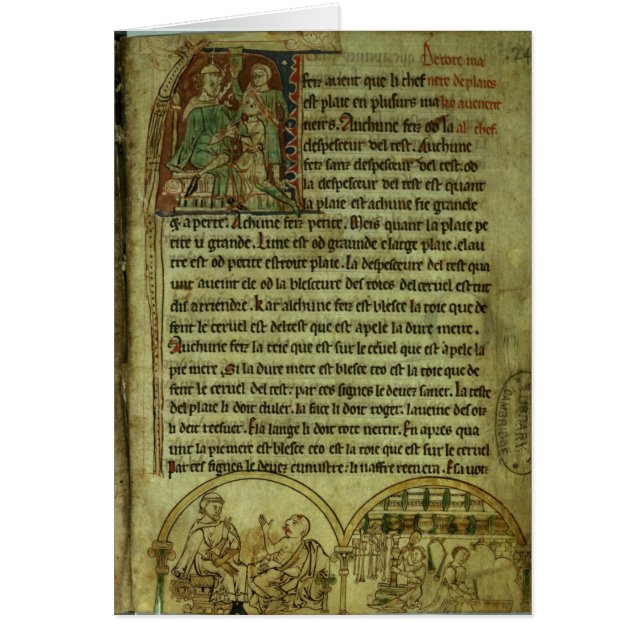 Jerome: A doctor visiting a patient (Front)