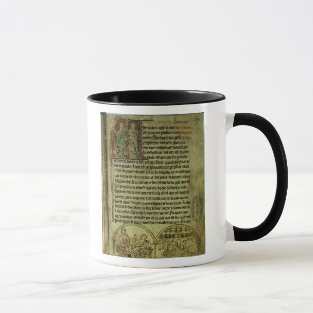 Jerome: A doctor visiting a patient Mug (Right)