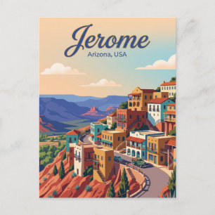 Jerome Arizona Postcard