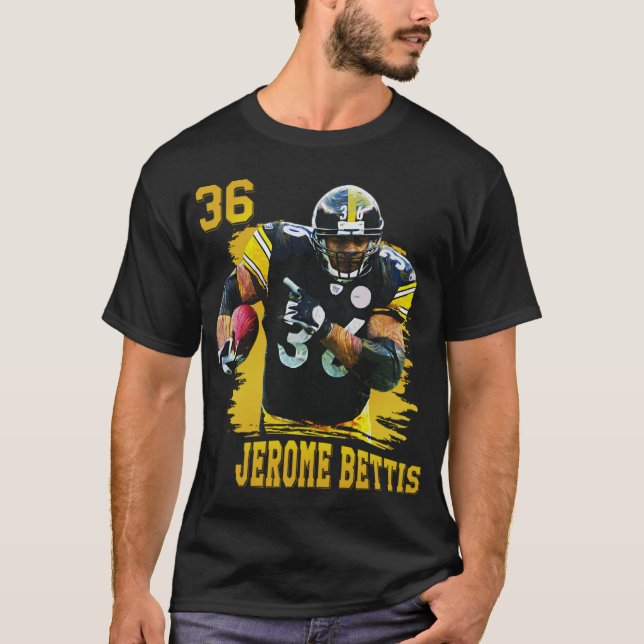 Jerome bettis 6 family T-Shirt (Front)