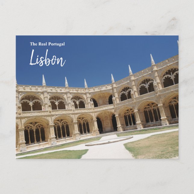 Jeronimos Monastery- Lisbon- The Real Portugal Postcard (Front)