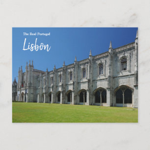 Jeronimos Monastery- Lisbon- The Real Portugal Postcard