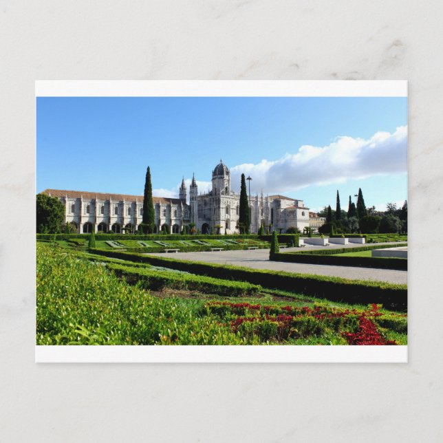 Jerónimos Monastery Postcard (Front)