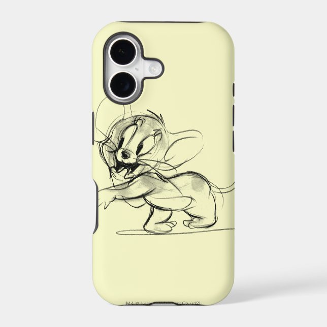 Jerry Bashful Sketch (Back)