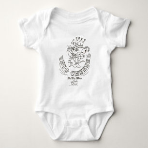 Jerry Big Cheese On The Moon 1 Baby Bodysuit
