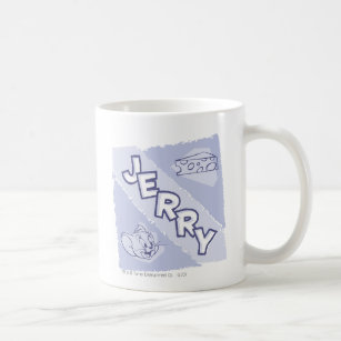 Jerry Blue Cheese Logo Coffee Mug