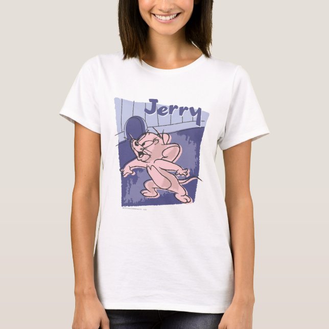 Jerry Blue T-Shirt (Front)
