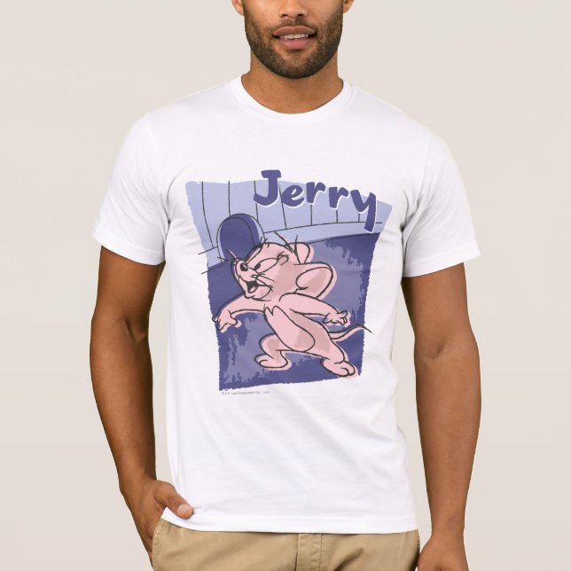 Jerry Blue T-Shirt (Front)