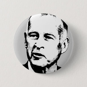 Jerry Brown 2010 6 Cm Round Badge