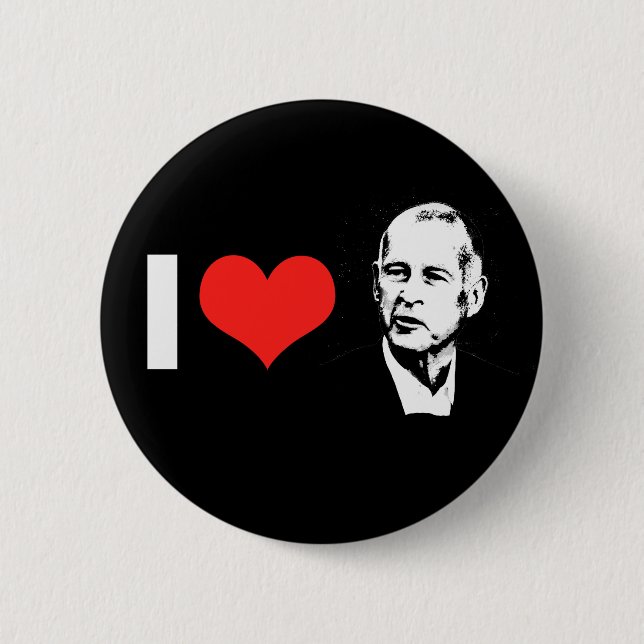 Jerry Brown 2012 6 Cm Round Badge (Front)