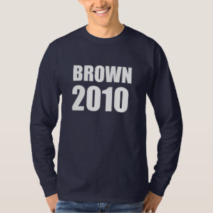 JERRY BROWN Election Gear T-Shirt