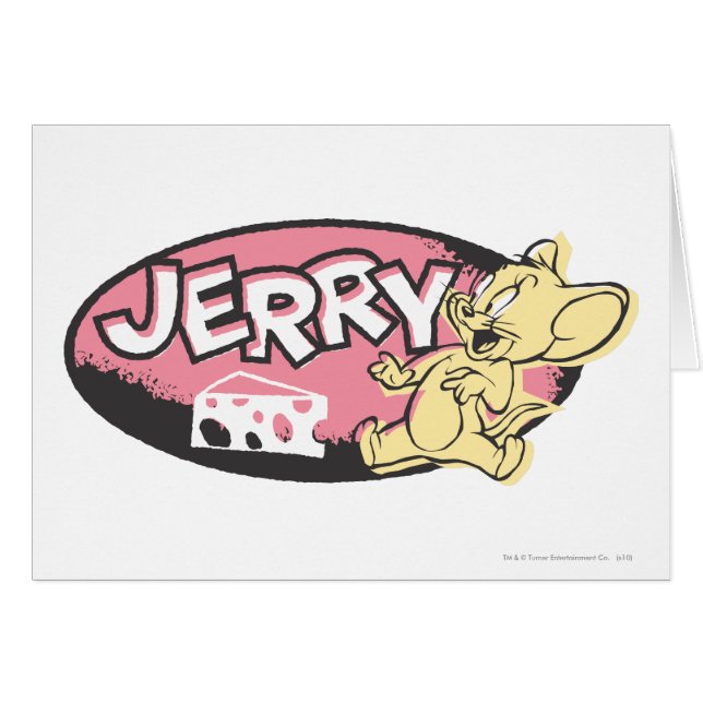 Jerry Cheese Logo (Front Horizontal)