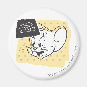 Jerry Cheese Magnet