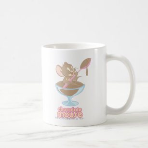 Jerry Chocolate Mouse Coffee Mug