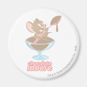 Jerry Chocolate Mouse Magnet