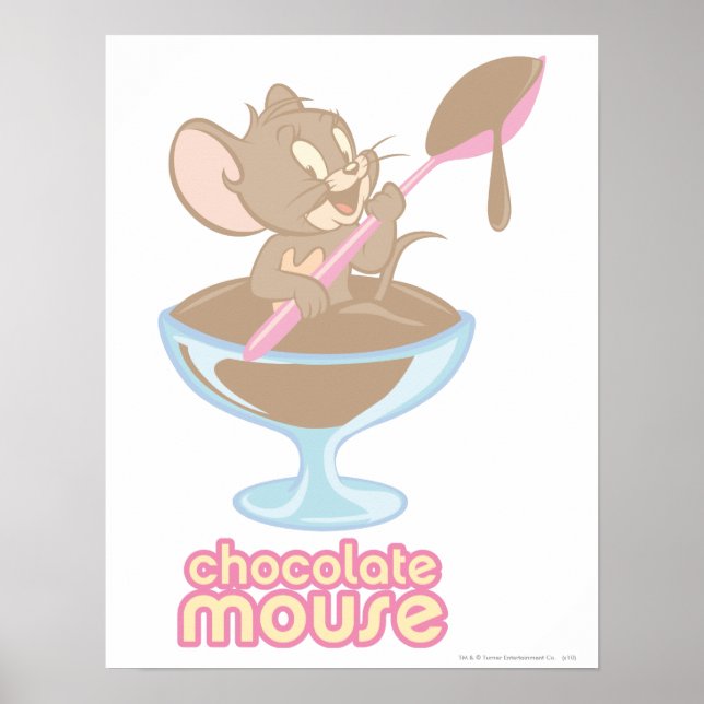 Jerry Chocolate Mouse Poster (Front)