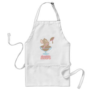Jerry Chocolate Mouse Standard Apron