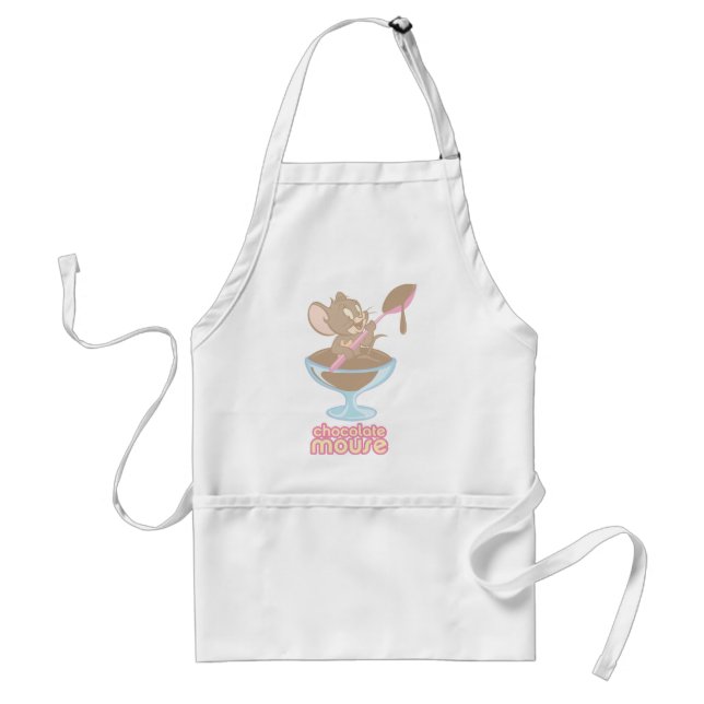Jerry Chocolate Mouse Standard Apron (Front)