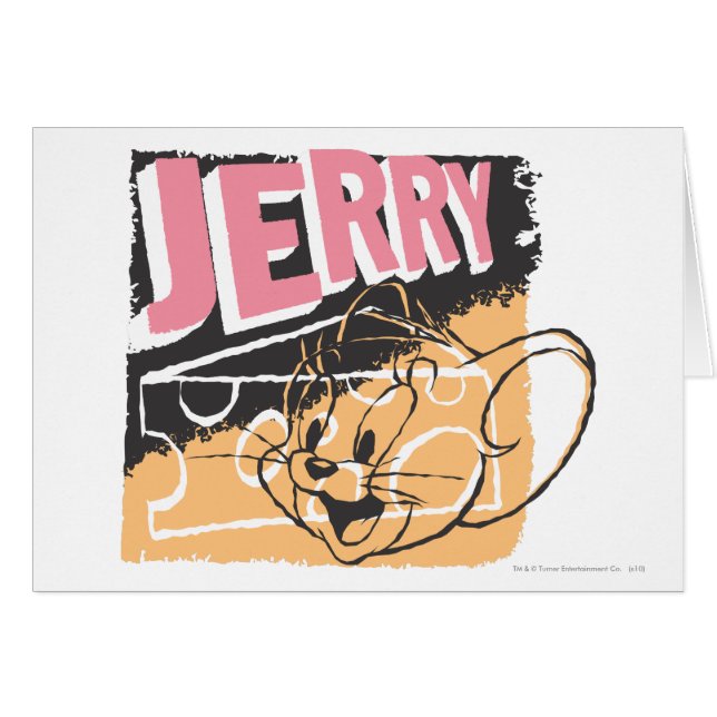 Jerry Face on Cheese (Front Horizontal)