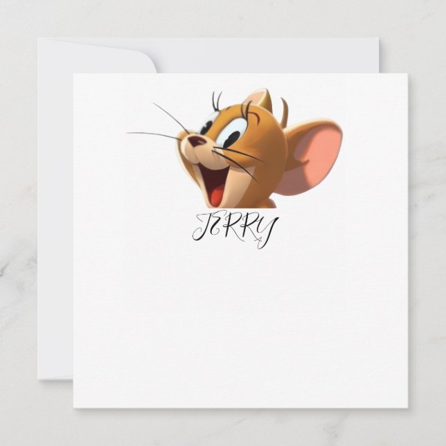 JERRY FLAT INVITATION (Front)