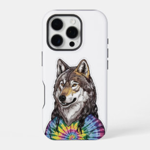 Jerry Garcia wolf iPhone 16 Pro Case